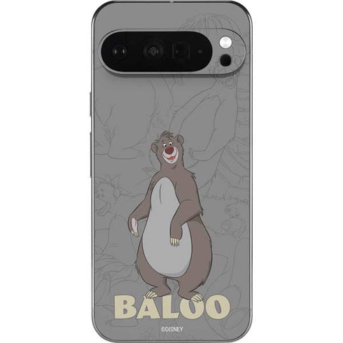 Disney Jungle Book Baloo Portrait Pixel 9 Pro XL Skin